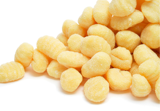 mit Gnocchi mit Gnocchi