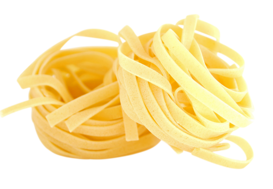 mit Tagliatelle mit Tagliatelle