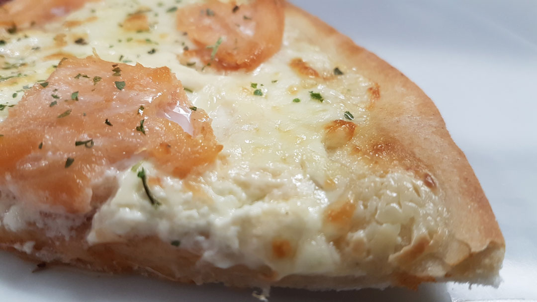 Pizza Salmone