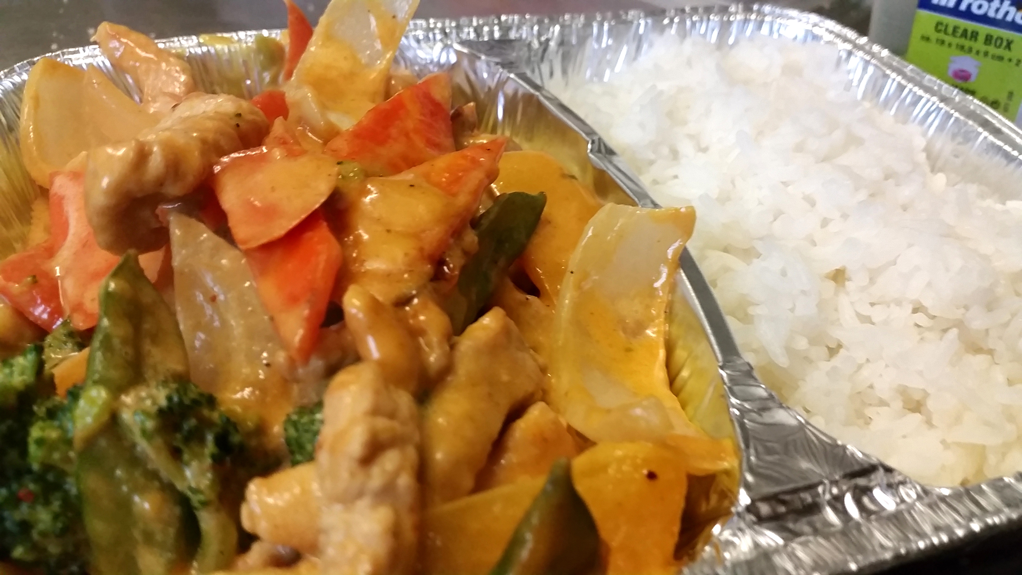 Rotes Thai Curry