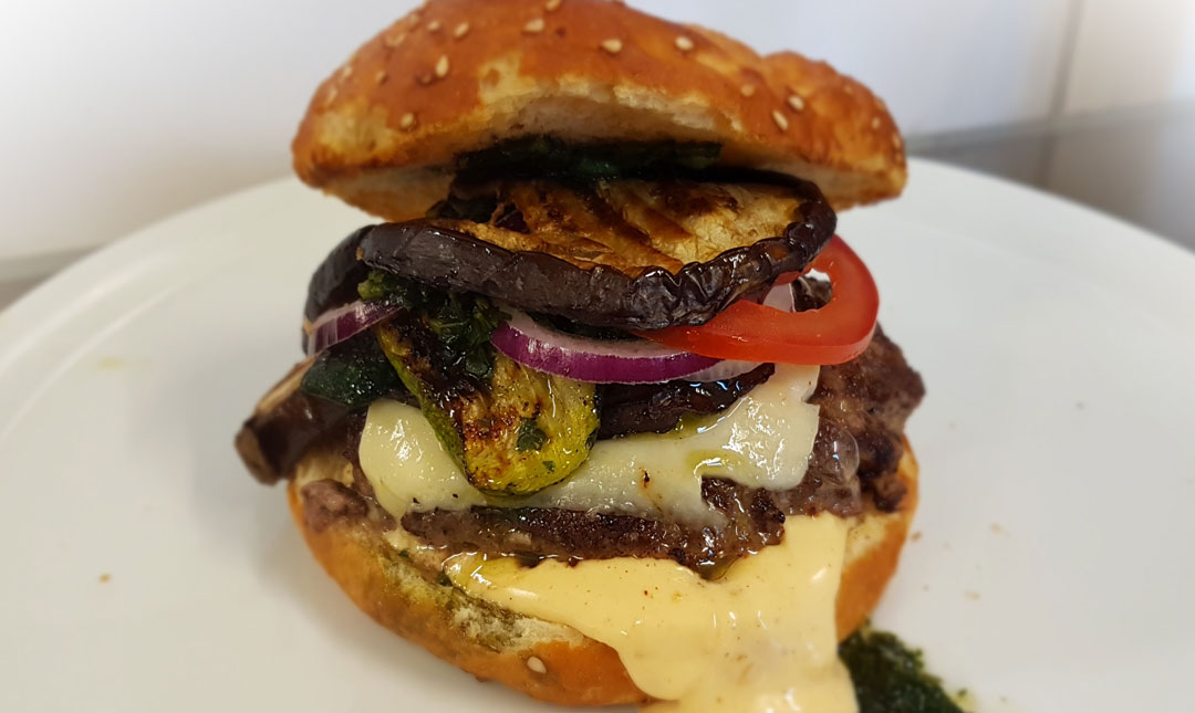 Mediterran Burger