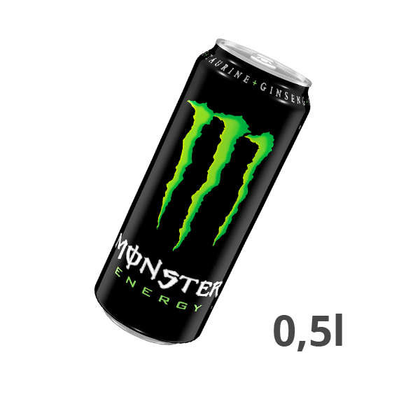 Monster Energy 0,5l